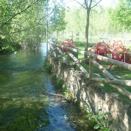 Hotel El Tablazo Villalba de la Sierra Eksteriør bilde