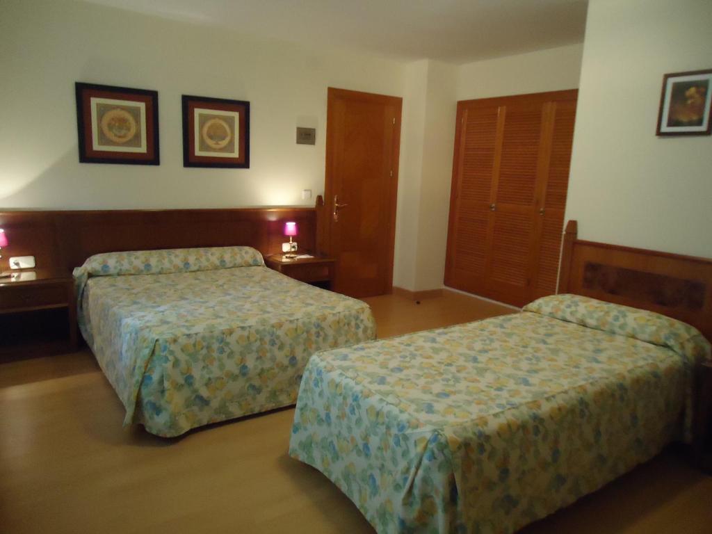 Hotel El Tablazo Villalba de la Sierra Rom bilde