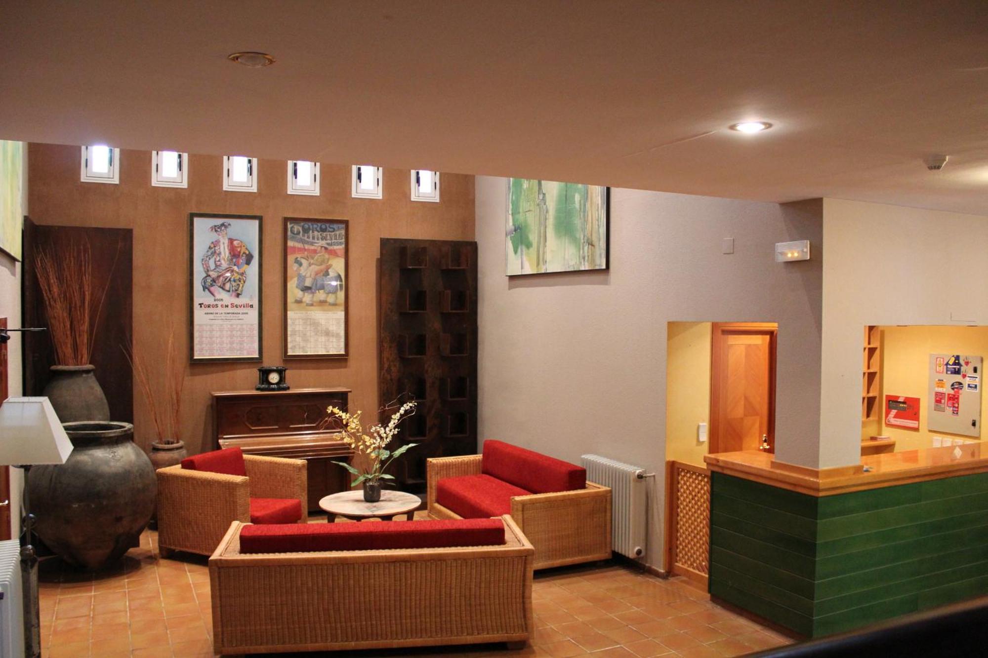 Hotel El Tablazo Villalba de la Sierra Eksteriør bilde