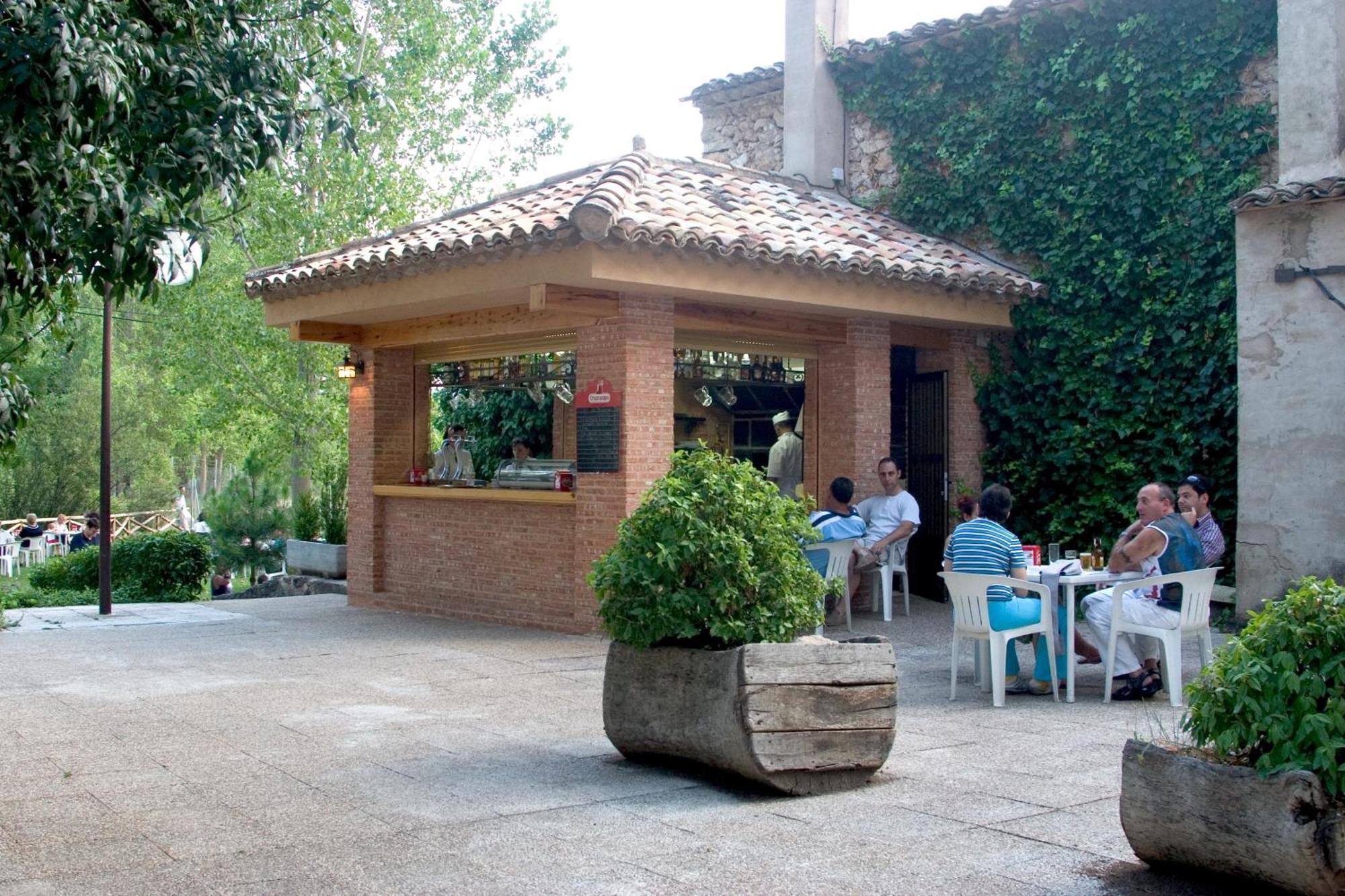 Hotel El Tablazo Villalba de la Sierra Eksteriør bilde