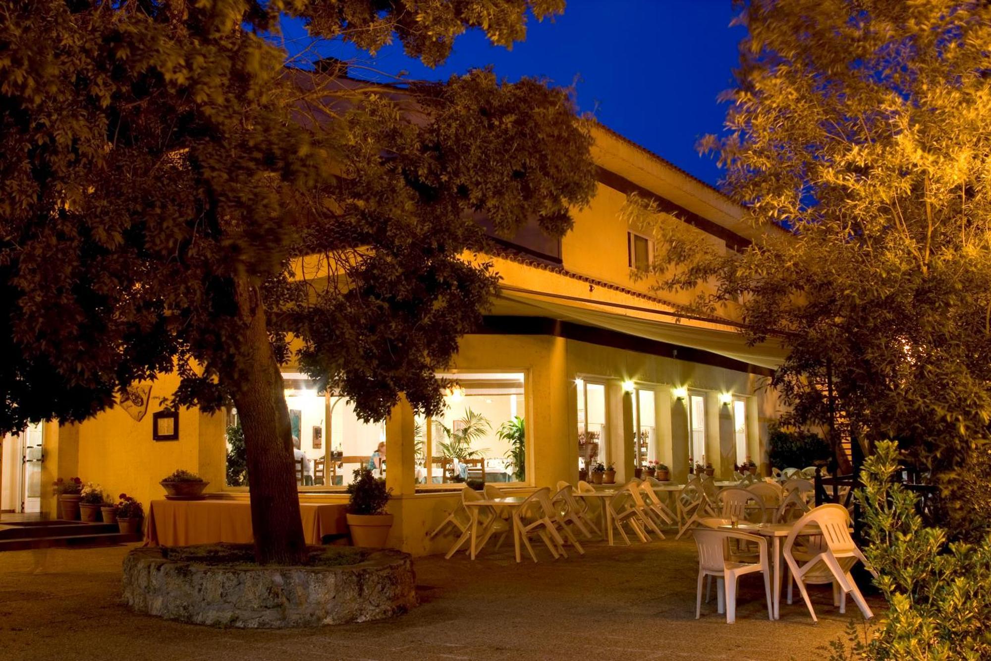 Hotel El Tablazo Villalba de la Sierra Eksteriør bilde
