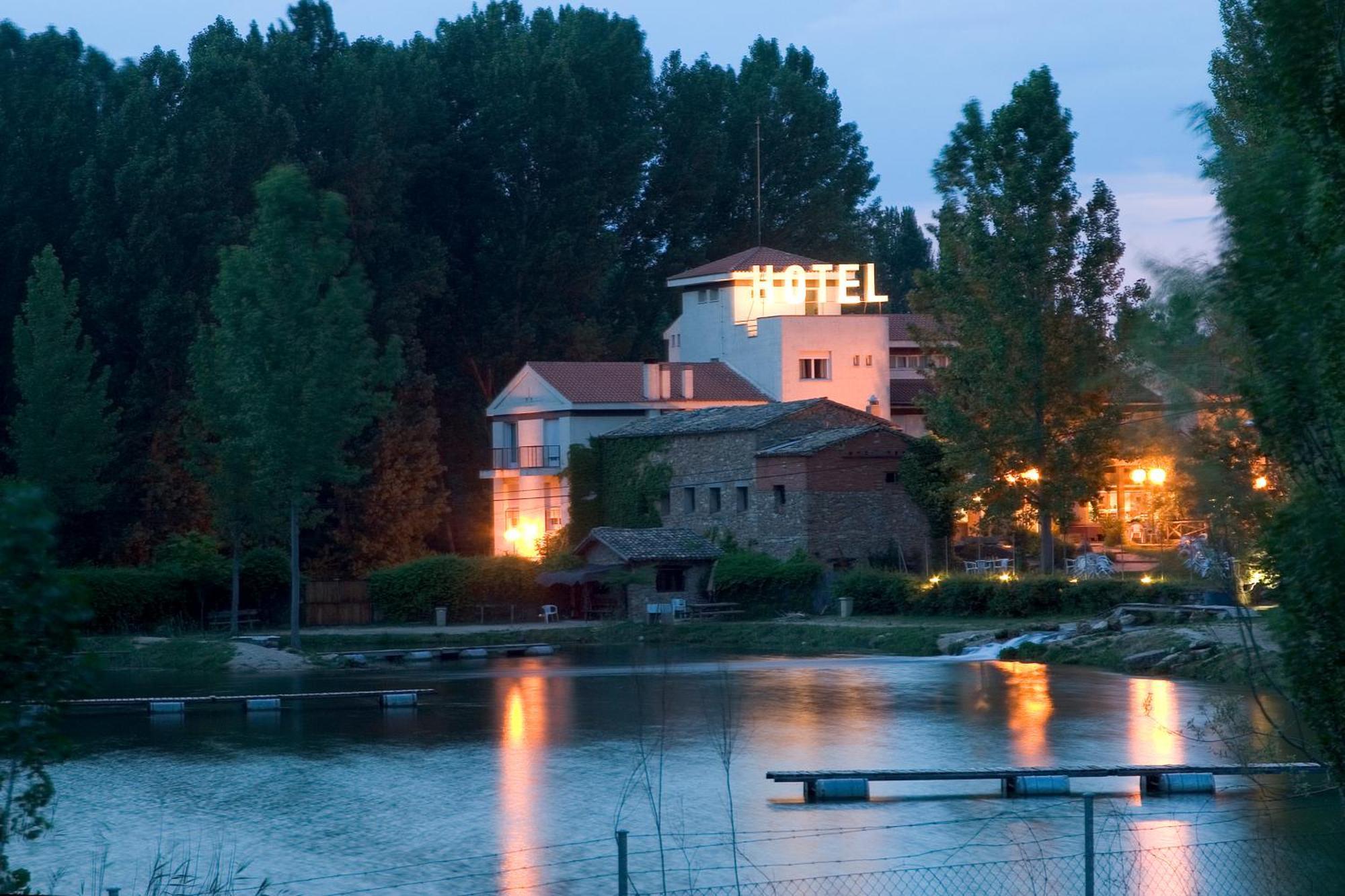 Hotel El Tablazo Villalba de la Sierra Eksteriør bilde