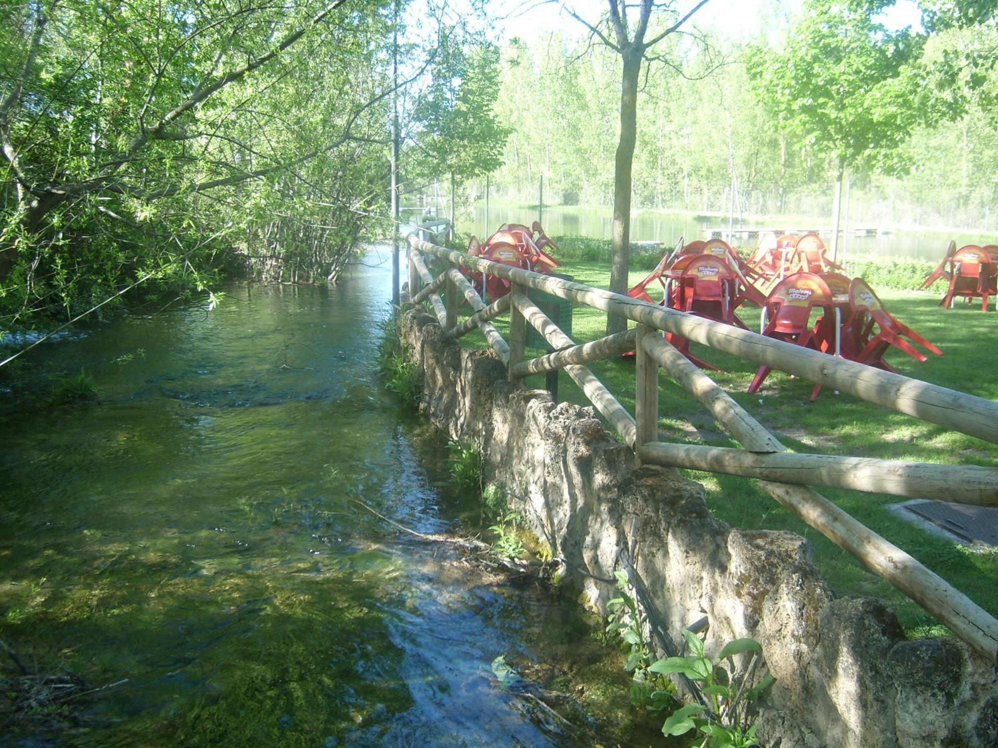 Hotel El Tablazo Villalba de la Sierra Eksteriør bilde