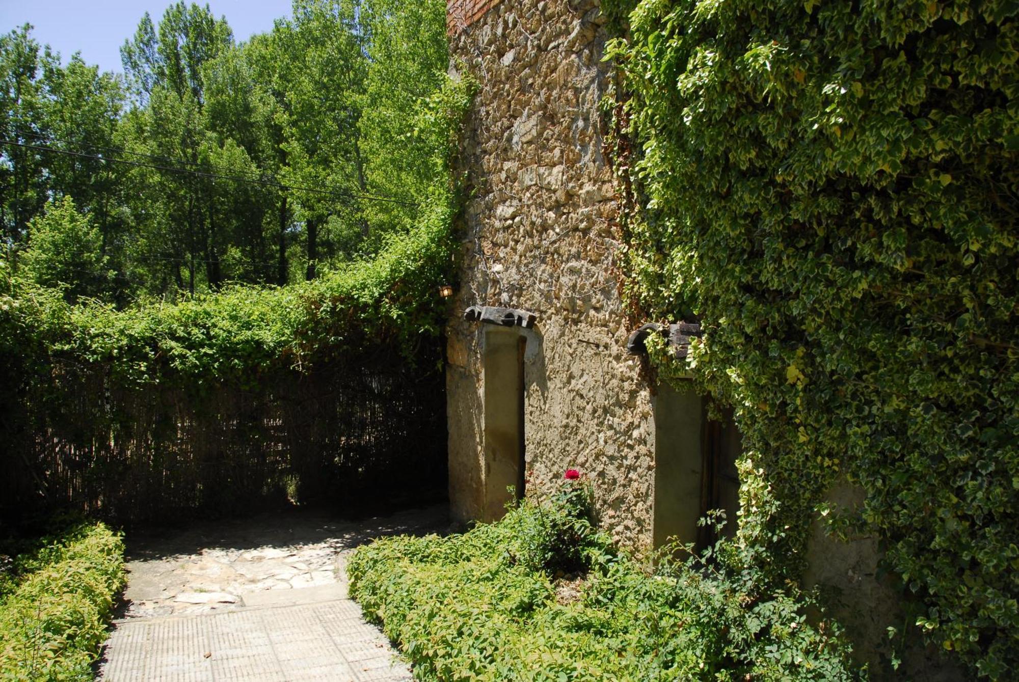 Hotel El Tablazo Villalba de la Sierra Eksteriør bilde