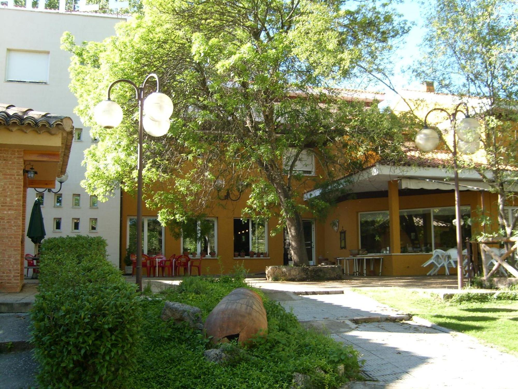 Hotel El Tablazo Villalba de la Sierra Eksteriør bilde