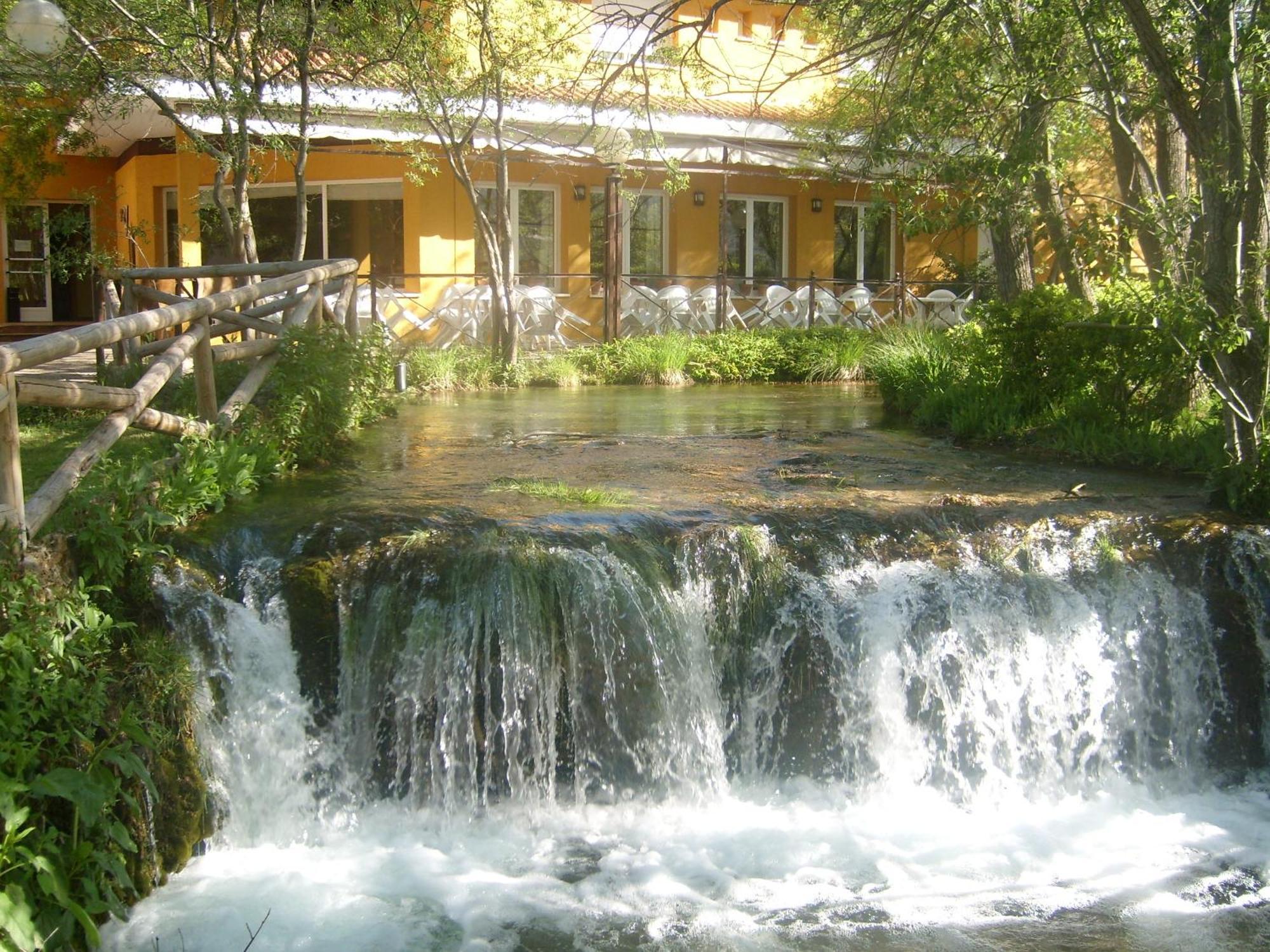 Hotel El Tablazo Villalba de la Sierra Eksteriør bilde