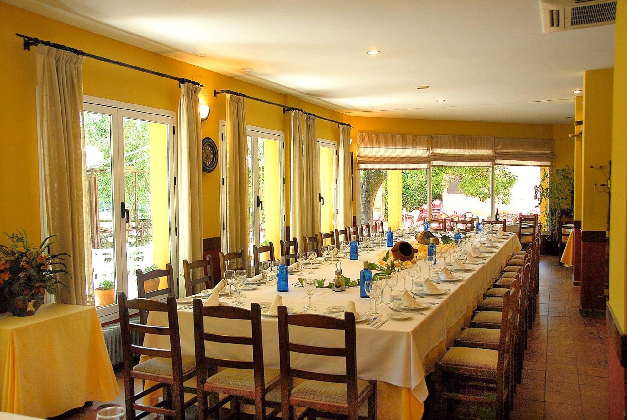 Hotel El Tablazo Villalba de la Sierra Eksteriør bilde
