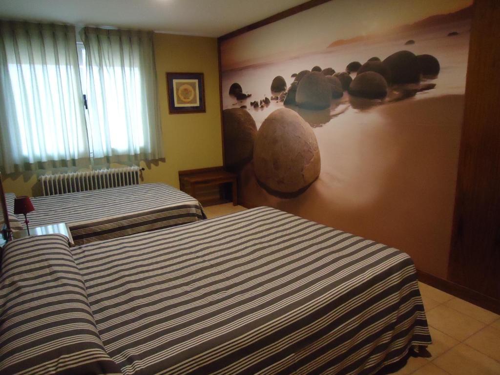 Hotel El Tablazo Villalba de la Sierra Rom bilde