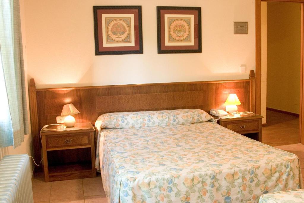Hotel El Tablazo Villalba de la Sierra Rom bilde