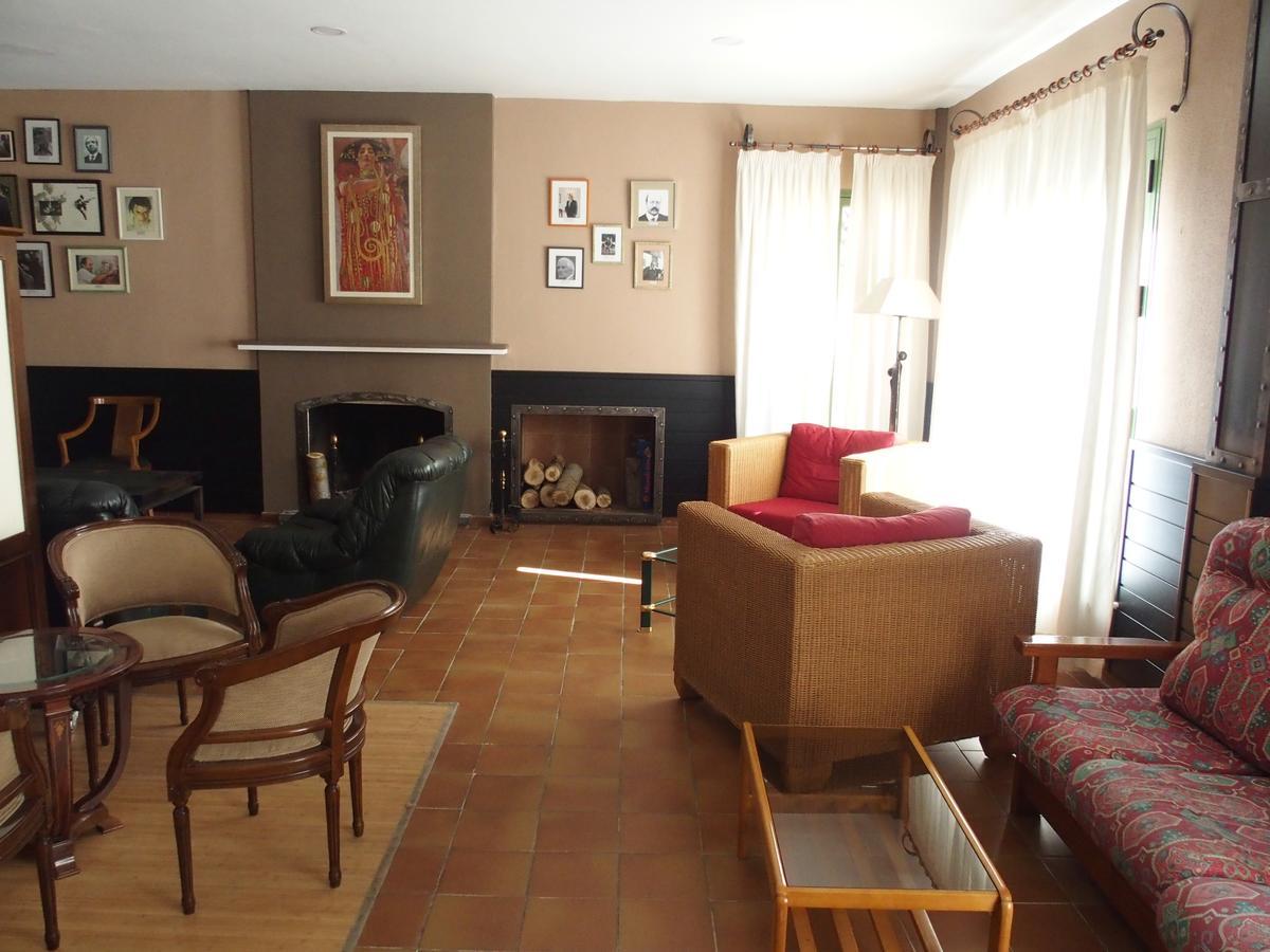 Hotel El Tablazo Villalba de la Sierra Eksteriør bilde
