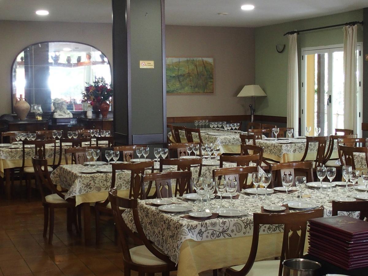 Hotel El Tablazo Villalba de la Sierra Eksteriør bilde
