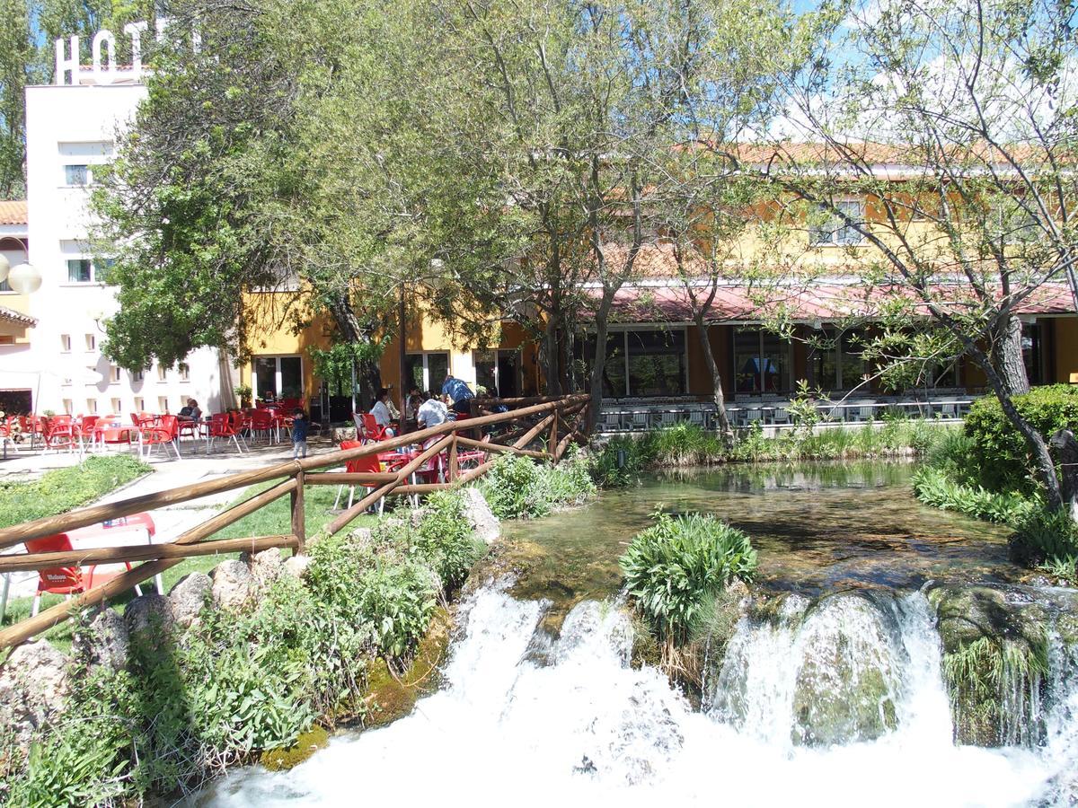 Hotel El Tablazo Villalba de la Sierra Eksteriør bilde