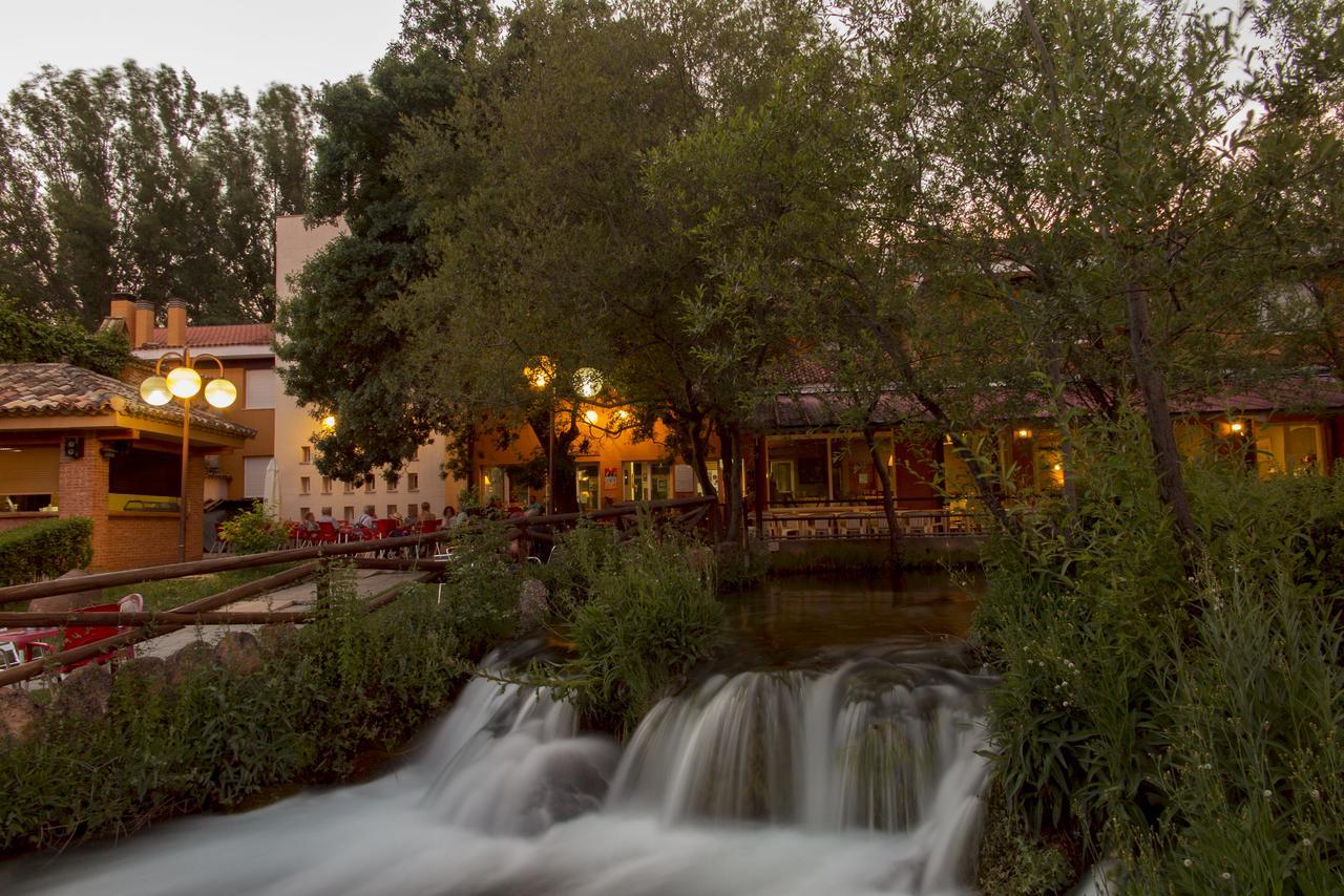 Hotel El Tablazo Villalba de la Sierra Eksteriør bilde