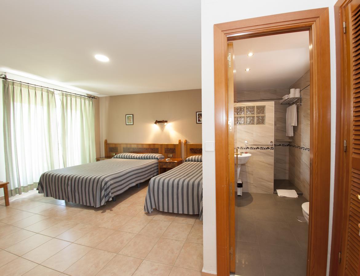 Hotel El Tablazo Villalba de la Sierra Eksteriør bilde